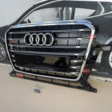 Audi Q5 8R 2012-2016 Griglia Anteriore SQ5 Look Nero Cromato - autorivallo