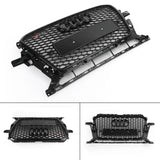 Audi Q5 8R 2012-2016 Griglia Anteriore RSQ5 Look Nero Lucido - autorivallo
