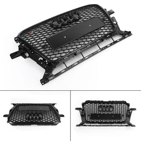 Audi Q5 8R 2012-2016 Griglia Anteriore RSQ5 Look Nero Lucido - autorivallo