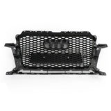 Audi Q5 8R 2012-2016 Griglia Anteriore RSQ5 Look Nero Lucido - autorivallo
