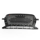 Audi Q5 8R 2012-2016 Griglia Anteriore RSQ5 Look Nero Lucido - autorivallo