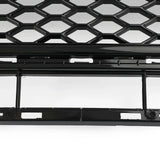 Audi Q5 8R 2012-2016 Griglia Anteriore RSQ5 Look Nero Lucido - autorivallo