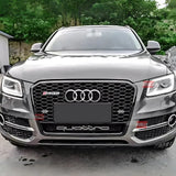 Audi Q5 8R 2012-2016 Griglia Anteriore RSQ5 Look Nero Lucido - autorivallo