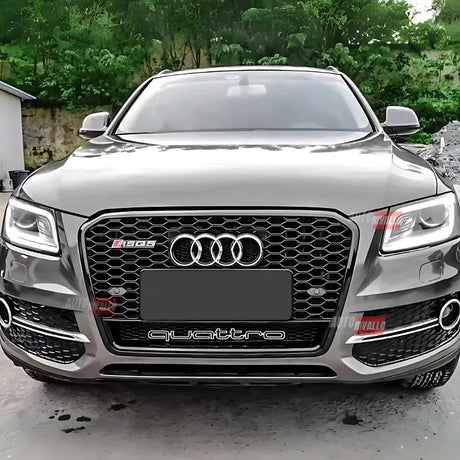 Audi Q5 8R 2012-2016 Griglia Anteriore RSQ5 Look Nero Lucido - autorivallo