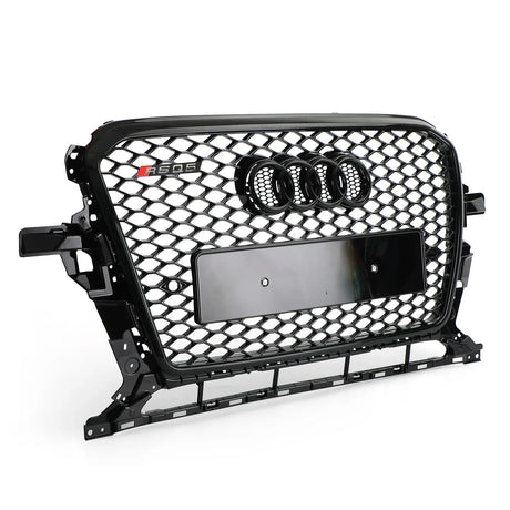 Audi Q5 8R 2012-2016 Griglia Anteriore RSQ5 Look Nero Lucido - autorivallo