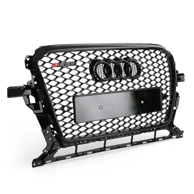 Audi Q5 8R 2012-2016 Griglia Anteriore RSQ5 Look Nero Lucido - autorivallo
