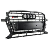Audi Q5 8R 2012-2016 Griglia Anteriore SQ5 Look Nero Lucido - autorivallo