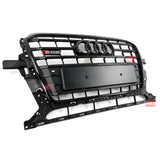 Audi Q5 8R 2012-2016 Griglia Anteriore SQ5 Look Nero Lucido - autorivallo