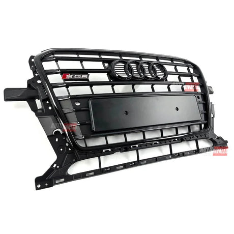 Audi Q5 8R 2012-2016 Griglia Anteriore SQ5 Look Nero Lucido - autorivallo