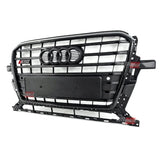 Audi Q5 8R 2012-2016 Griglia Anteriore SQ5 Look Nero Lucido - autorivallo