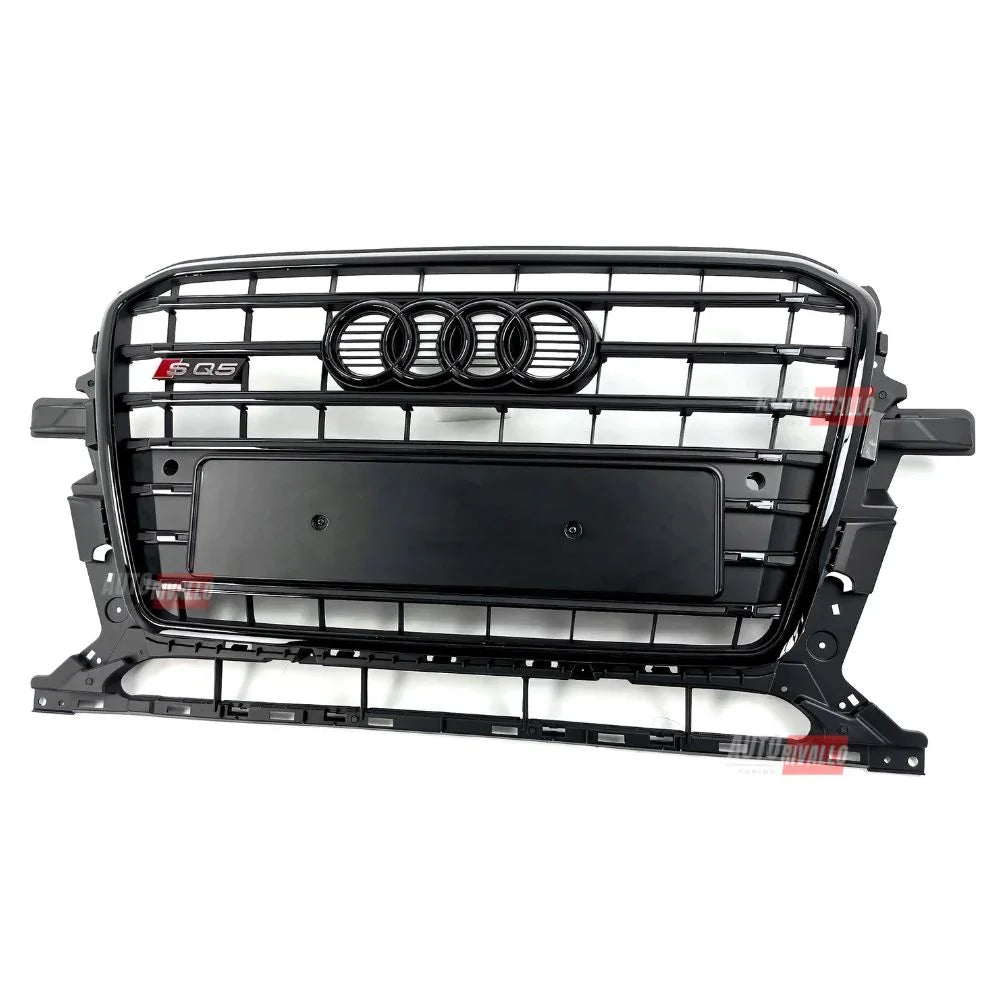 Audi Q5 8R 2012-2016 Griglia Anteriore SQ5 Look Nero Lucido - autorivallo