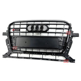 Audi Q5 8R 2012-2016 Griglia Anteriore SQ5 Look Nero Lucido - autorivallo