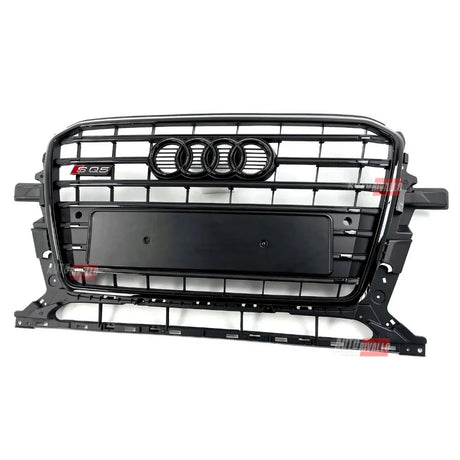 Audi Q5 8R 2012-2016 Griglia Anteriore SQ5 Look Nero Lucido - autorivallo