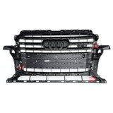 Audi Q5 8R 2012-2016 Griglia Anteriore SQ5 Look Nero Lucido - autorivallo