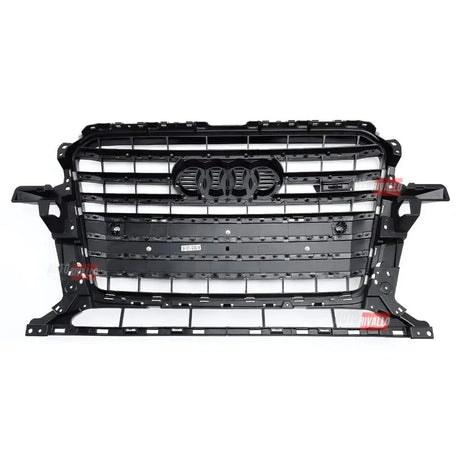 Audi Q5 8R 2012-2016 Griglia Anteriore SQ5 Look Nero Lucido - autorivallo