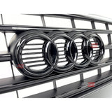 Audi Q5 8R 2012-2016 Griglia Anteriore SQ5 Look Nero Lucido - autorivallo