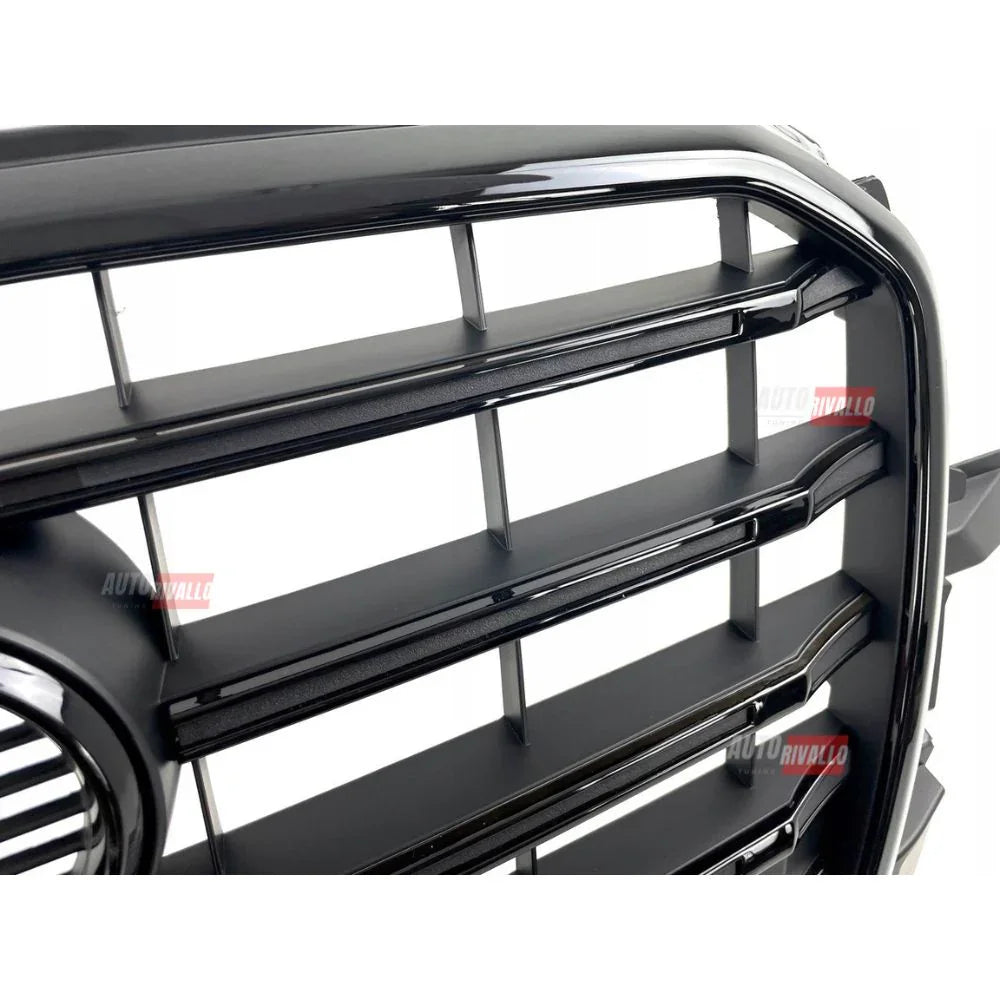 Audi Q5 8R 2012-2016 Griglia Anteriore SQ5 Look Nero Lucido - autorivallo