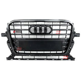 Audi Q5 8R 2012-2016 Griglia Anteriore SQ5 Look Nero Lucido - autorivallo