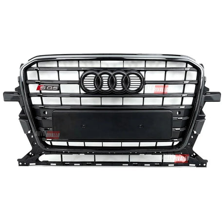 Audi Q5 8R 2012-2016 Griglia Anteriore SQ5 Look Nero Lucido - autorivallo