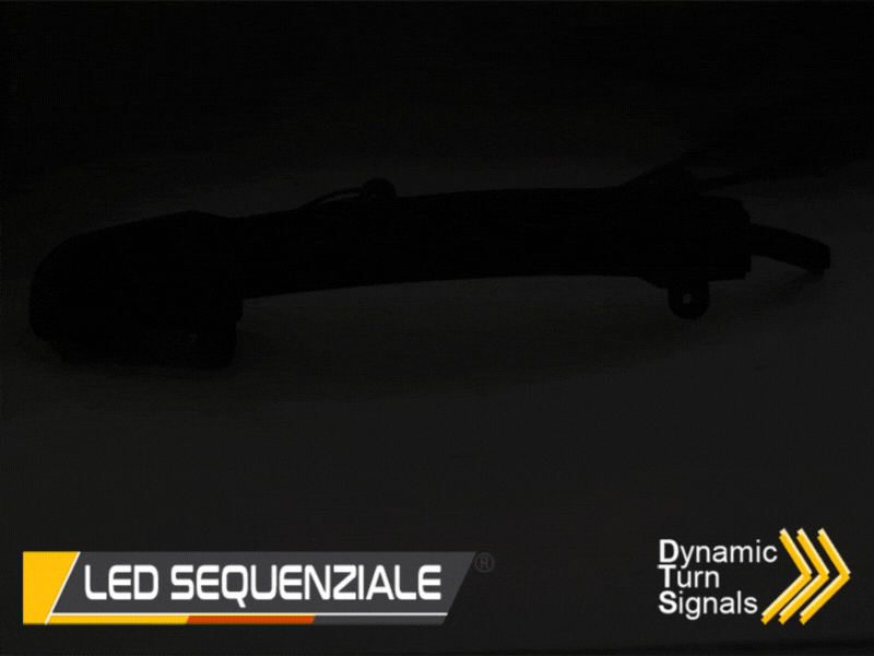 Audi Q5 8R 2012-2016 Frecce Specchietti Laterali LED Dinamiche - autorivallo