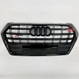 Audi Q5 FY 2016-2020 Griglia Anteriore SQ5 Look Nero Lucido - autorivallo
