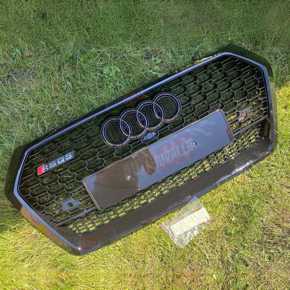 Audi Q5 FY 2016-2020 Griglia Radiatore Calandra RSQ5 Look - autorivallo
