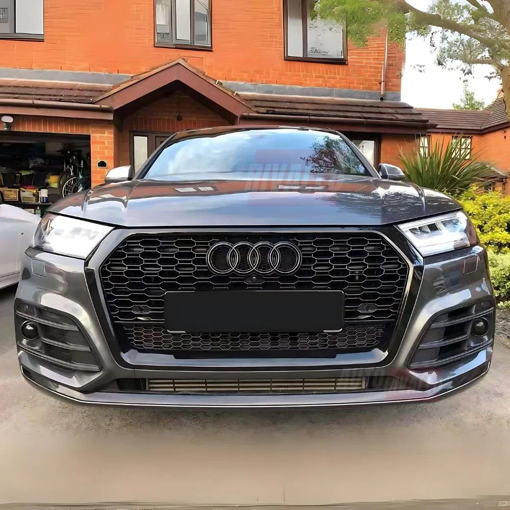 Audi Q5 FY 2016-2020 Griglia Radiatore RSQ5 Look Nero Lucido - autorivallo