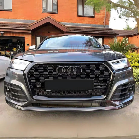 Audi Q5 FY 2016-2020 Griglia Radiatore RSQ5 Look Nero Lucido - autorivallo