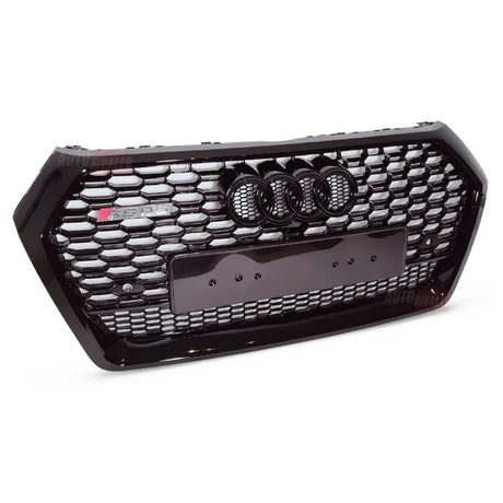 Audi Q5 FY 2016-2020 Griglia Radiatore RSQ5 Look Nero Lucido - autorivallo