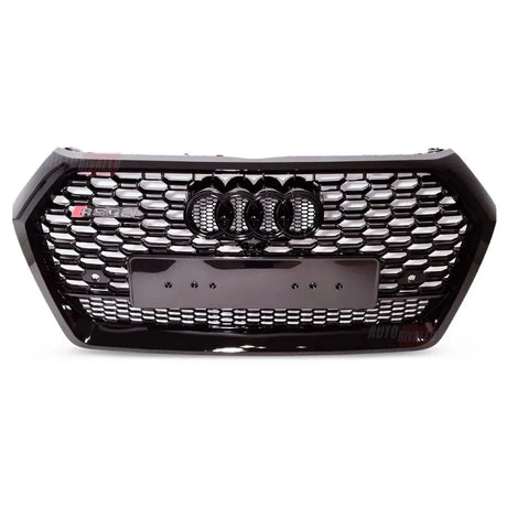 Audi Q5 FY 2016-2020 Griglia Radiatore RSQ5 Look Nero Lucido - autorivallo
