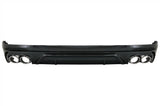Audi Q5 FY S-Line 2017-2020 Diffusore Posteriore Look SQ5 - autorivallo