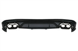 Audi Q5 FY S-Line 2017-2020 Diffusore Posteriore SQ5 Look - autorivallo