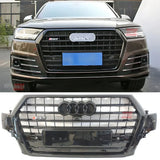 Audi Q7 4M 2015-2019 Griglia Anteriore SQ7 Look Nero Lucido - autorivallo