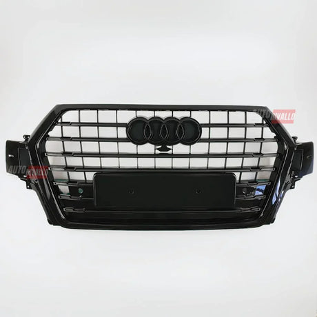 Audi Q7 4M 2015-2019 Griglia Anteriore SQ7 Look Nero Lucido - autorivallo