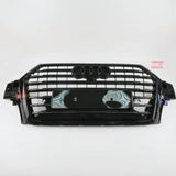 Audi Q7 4M 2015-2019 Griglia Anteriore SQ7 Look Nero Lucido - autorivallo