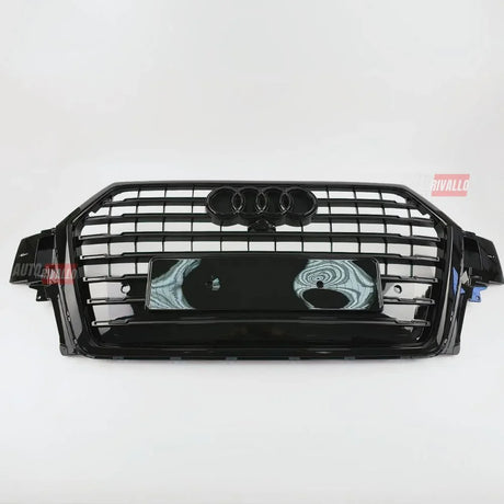 Audi Q7 4M 2015-2019 Griglia Anteriore SQ7 Look Nero Lucido - autorivallo