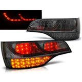 Audi Q7 4L 2005-2009 Fanali Posteriori Stop LED Fumé - autorivallo