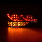 Audi Q7 4L 2005-2009 Fanali Posteriori Stop LED Fumé - autorivallo