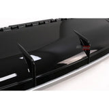 Audi Q7 4M 2015-2019 Diffusore Posteriore RSQ7 Look Nero - autorivallo