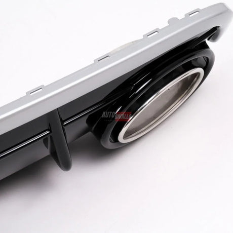 Audi Q7 4M S-Line 2015-2019 Diffusore Posteriore RSQ7 Look - autorivallo