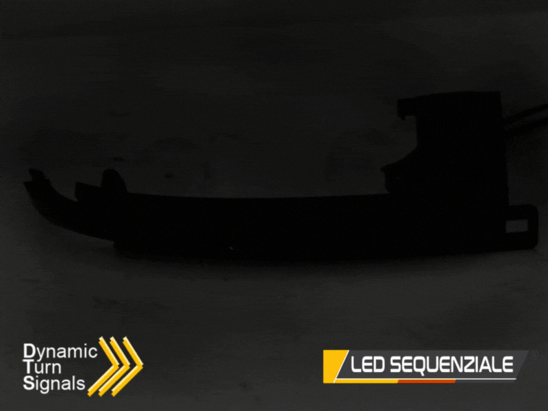 Audi TT 8S FV 2014-2018 Frecce Specchietti LED Dinamiche - autorivallo