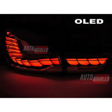 BMW 4 F32 F33 F36 M4 F82 F83 2013-2021 Fanali Posteriori LED - autorivallo