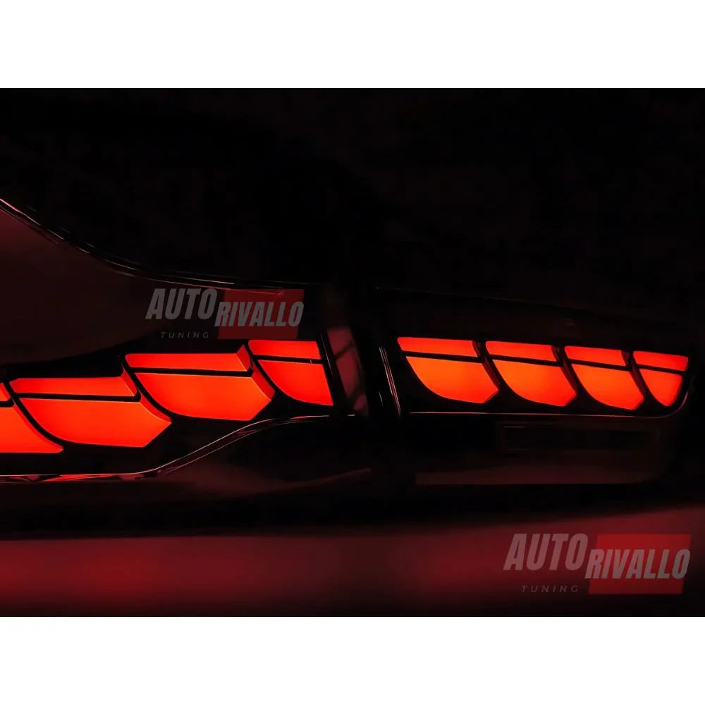 BMW 4 F32 F33 F36 M4 F82 F83 2013-2021 Fanali Posteriori LED - autorivallo