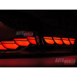 BMW 4 F32 F33 F36 M4 F82 F83 2013-2021 Fanali Posteriori LED - autorivallo