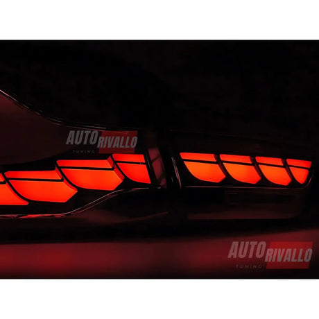 BMW 4 F32 F33 F36 M4 F82 F83 2013-2021 Fanali Posteriori LED - autorivallo