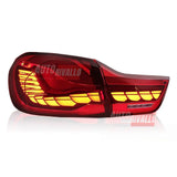 BMW 4 F32 F33 F36 M4 F82 F83 2013-2021 Fanali Posteriori LED - autorivallo