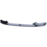 BMW 4 F32 F33 F36 2013–2021 Spoiler Anteriore Nero Lucido - autorivallo