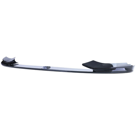 BMW 4 F32 F33 F36 2013–2021 Spoiler Anteriore Nero Lucido - autorivallo