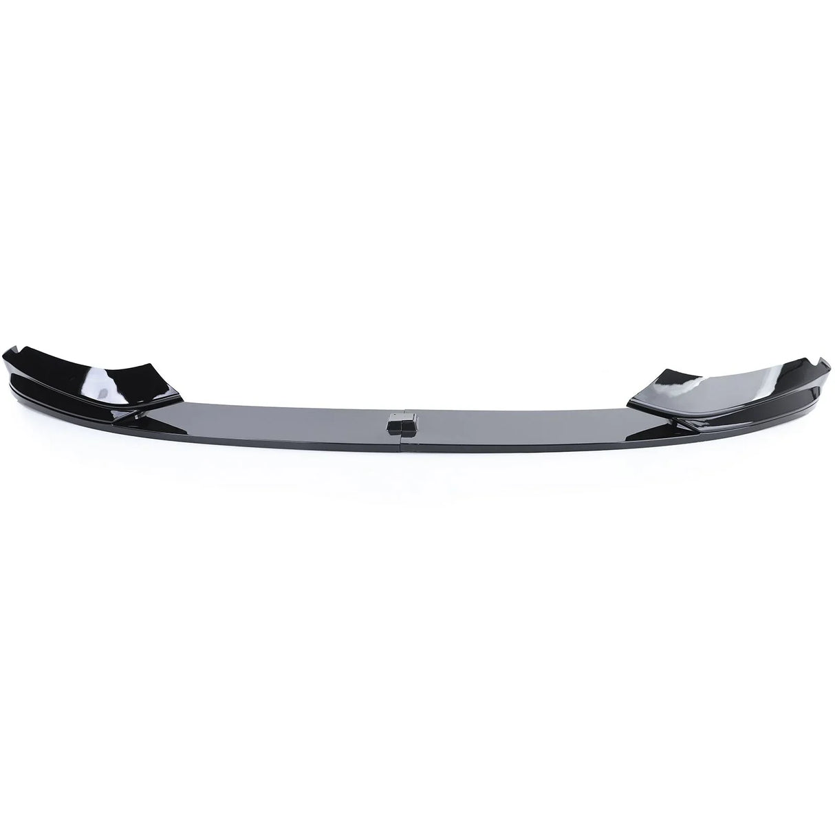 BMW 4 F32 F33 F36 2013–2021 Spoiler Anteriore Nero Lucido - autorivallo