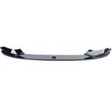 BMW 4 F32 F33 F36 2013–2021 Spoiler Anteriore Nero Lucido - autorivallo